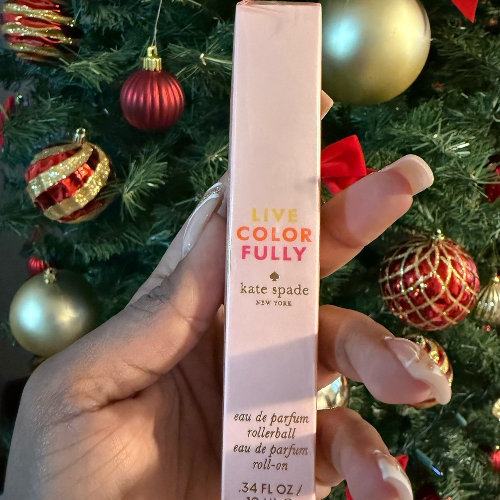 Kate Spade Live Colorfully Rollerball in Pink